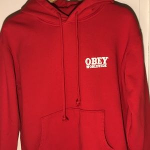 obey worldwide hoodie